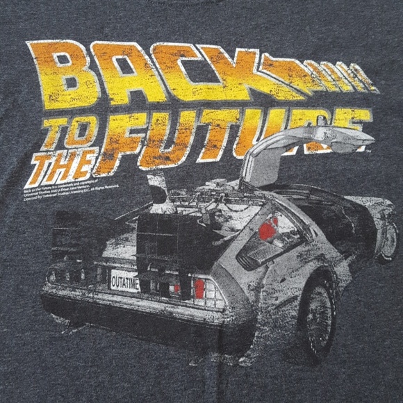 Back to the future Shirt - Picture 3 of 4